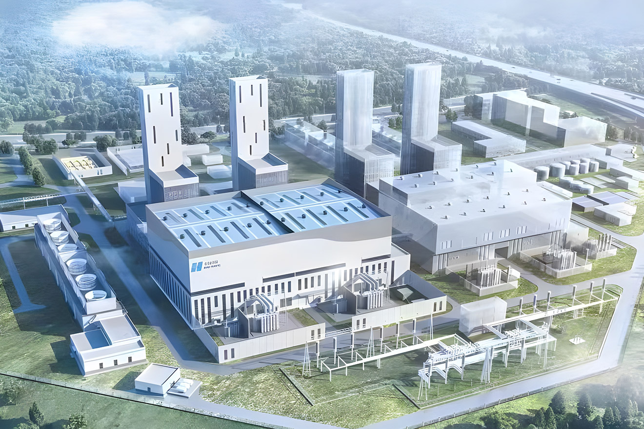 Chng Chongqing Liangjiang HRSG Projesi II