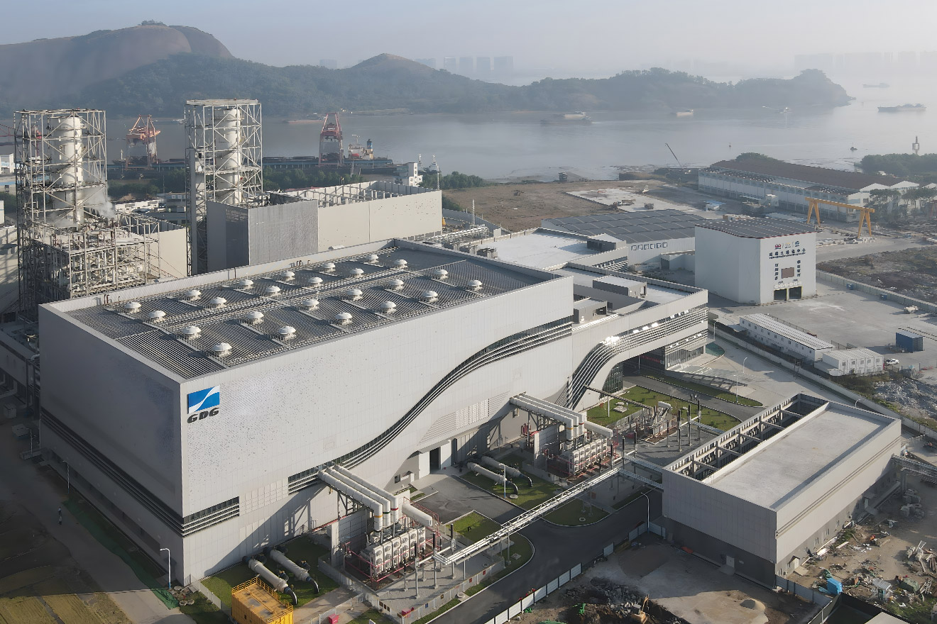 GDG ZHUJIANG LNG II HRSG Projesi