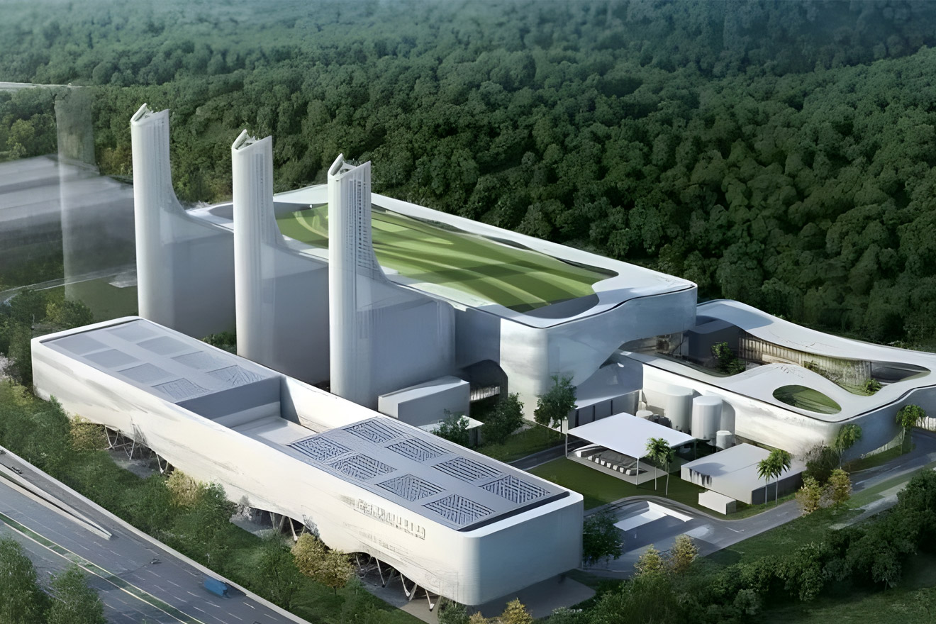 Shenzhen Enerji Guangming HRSG Projesi