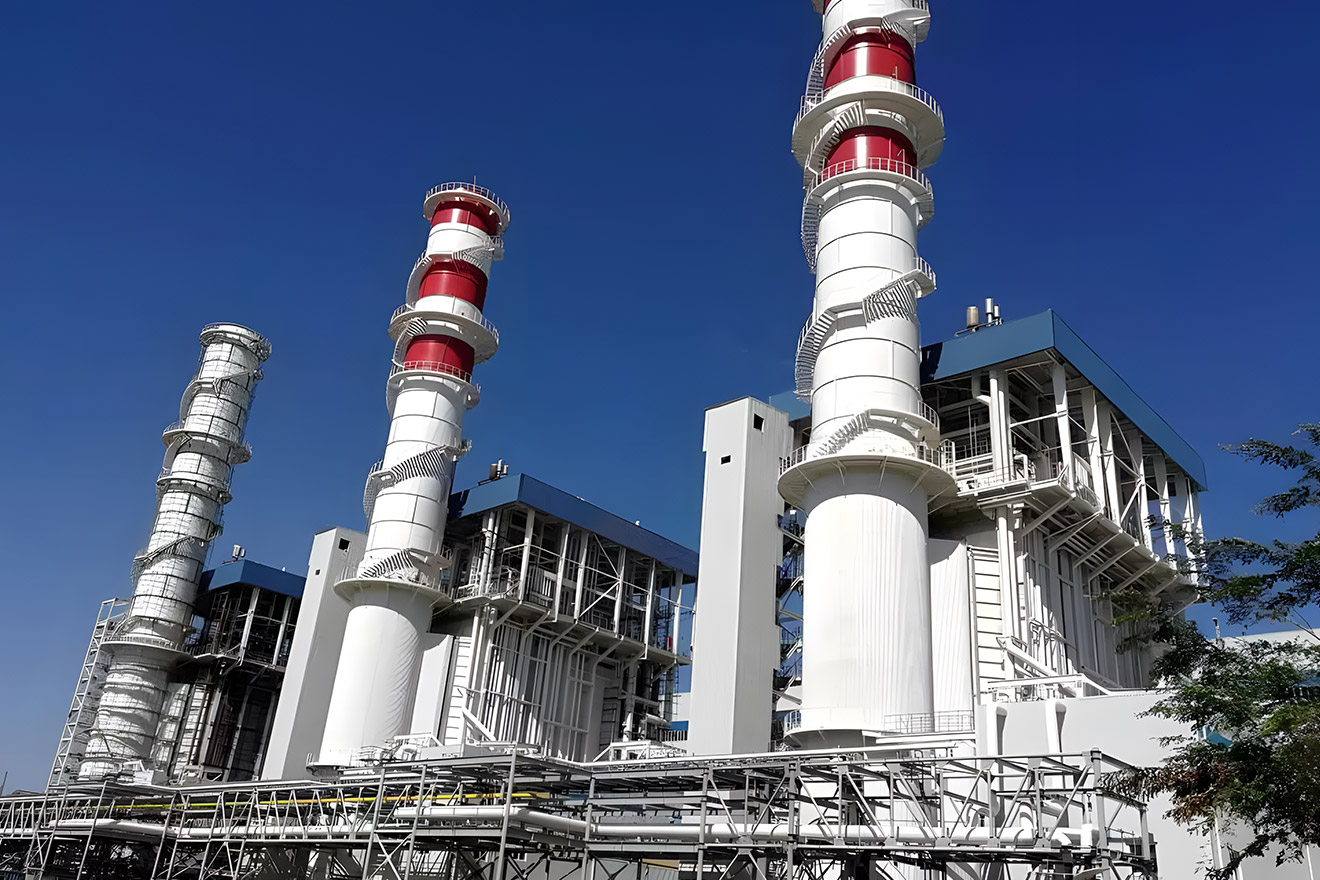 Yudean Huizhou HRSG Projesi