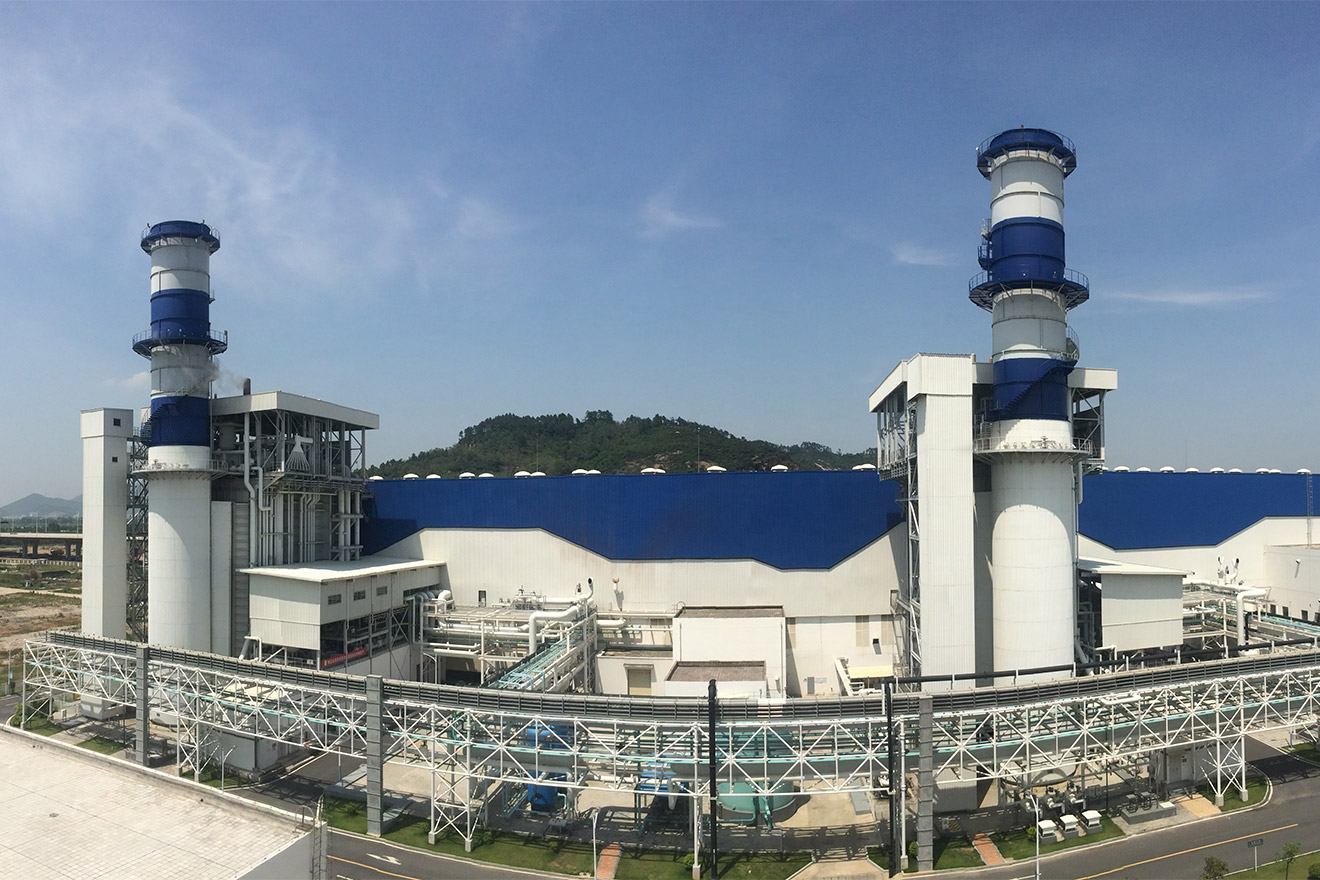 Spic Zhuhai Hengqin HRSG Projesi